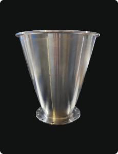 Rocket nozzle extension  – Ti6AI4V