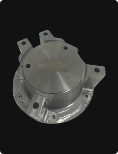 Axle Box cover – Carbon Steel